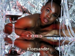Kloesander