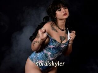 Koralskyler
