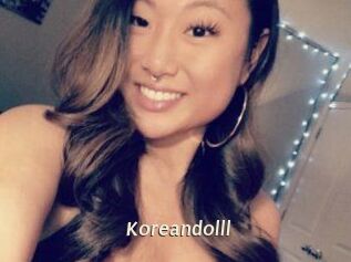 Koreandolll
