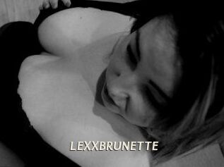 LEXXBRUNETTE