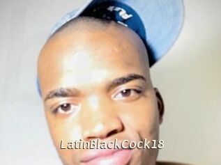 LatinBlackCock18