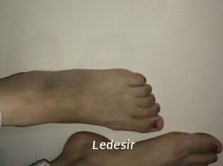 Ledesir