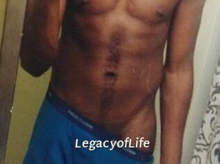 LegacyofLife Blog éjac