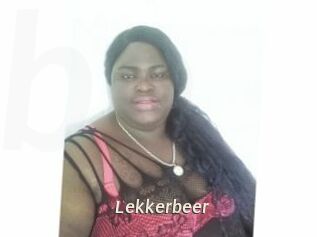 Lekkerbeer