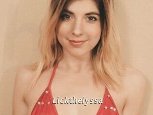 Lickthelyssa