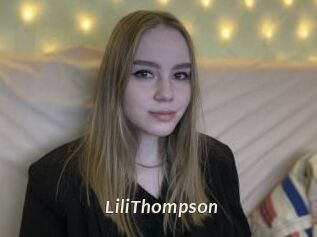 LiliThompson Blog éjac