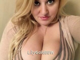 LilyGoldBBW