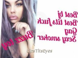 LipsTitsEyes Blog éjac