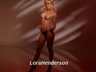 LoraHenderson