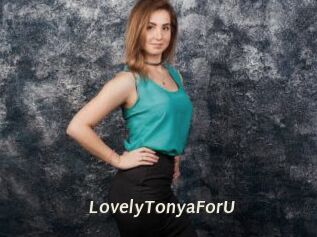 LovelyTonyaForU