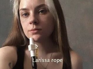Larissa_rope