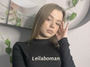 Leilaboman