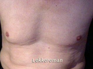 lekkereman Blog éjac