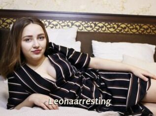Leonaarresting