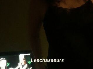 Leschasseurs