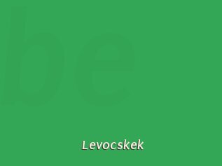 Levocskek