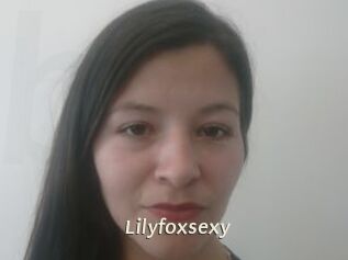 Lilyfoxsexy