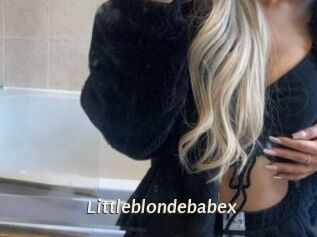 Littleblondebabex