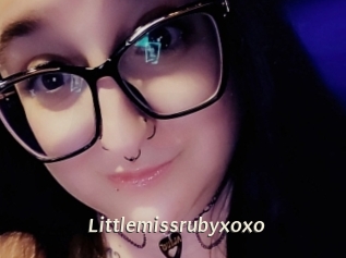 Littlemissrubyxoxo