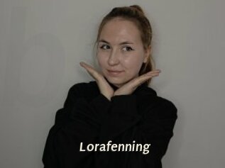 Lorafenning