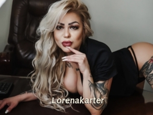 lorenakarter Blog éjac