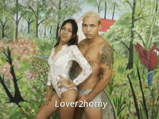 Lover2horny