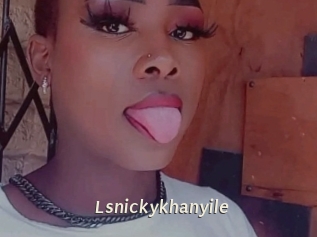 Lsnickykhanyile