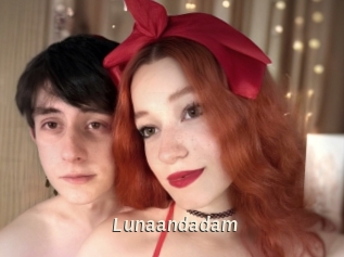 Lunaandadam