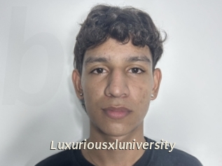 Luxuriousxluniversity