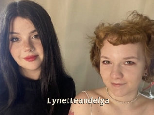 Lynetteandelga