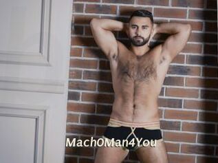 Mach0Man4You