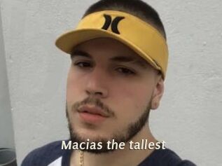 Macias_the_tallest Blog éjac