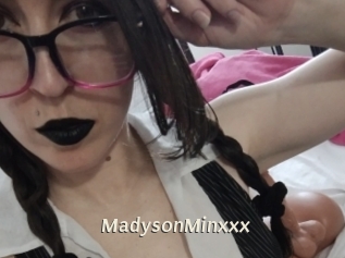 MadysonMinxxx Blog éjac