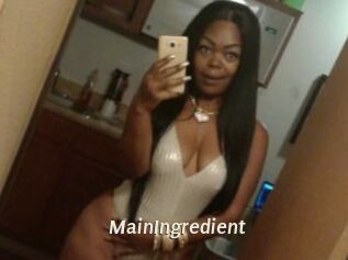 MainIngredient