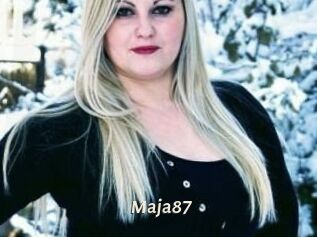 Maja87 Blog éjac