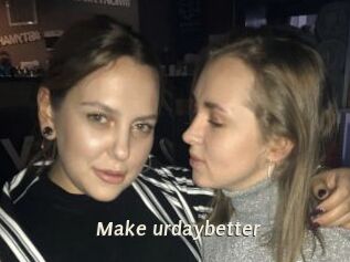 Make_urdaybetter Blog éjac