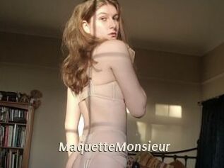 MaquetteMonsieur