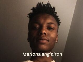 Marionslanginiron