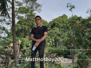 MattHotBoy20cm
