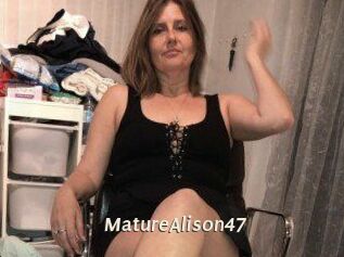 MatureAlison47