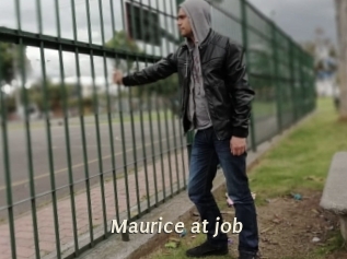 Maurice_at_job