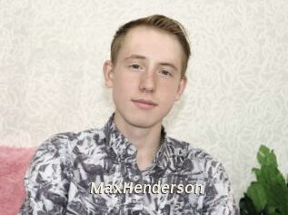 MaxHenderson