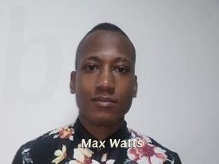 Max_Watts