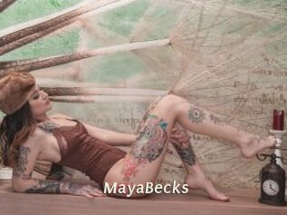 MayaBecks Blog éjac