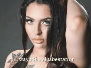 MayaMilaniBabestation