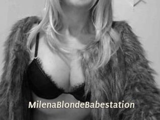 MilenaBlondeBabestation