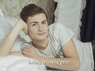 MiloBrownEyes