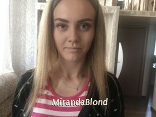 MirandaBlond