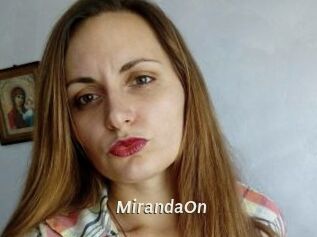 MirandaOn Blog éjac