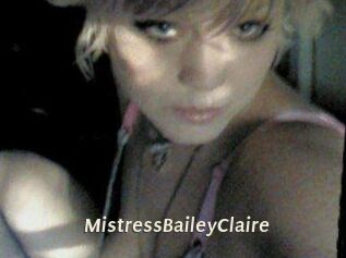 MistressBaileyClaire Blog éjac